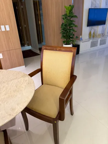 Conjunto de Cadeiras para Sala de Jantar - Madeira Maciça
