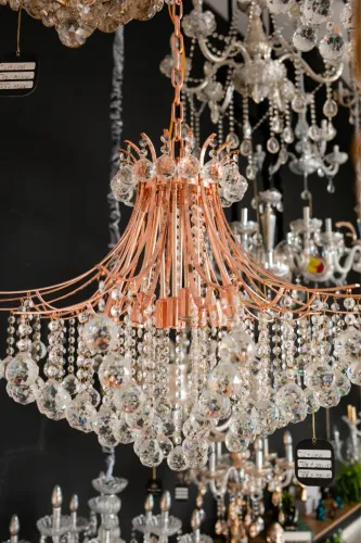 Lustres de cristal