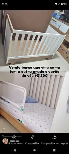 Berço de bebê