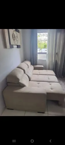 Sofa retratil e reclinavel