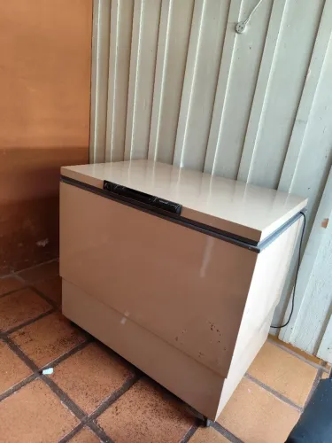 Freezer usado convertido para freezer industrial 