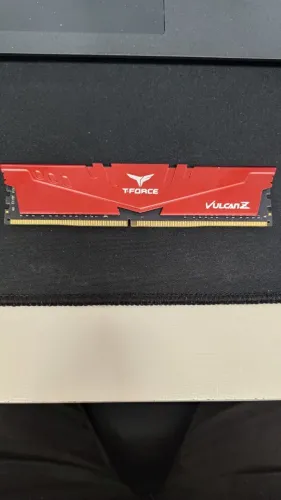 Memória RAM 16GB DDR4 2666MHz T-Force VulcanZ