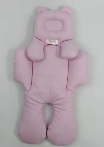 Redutor de bebê conforto algodão doce