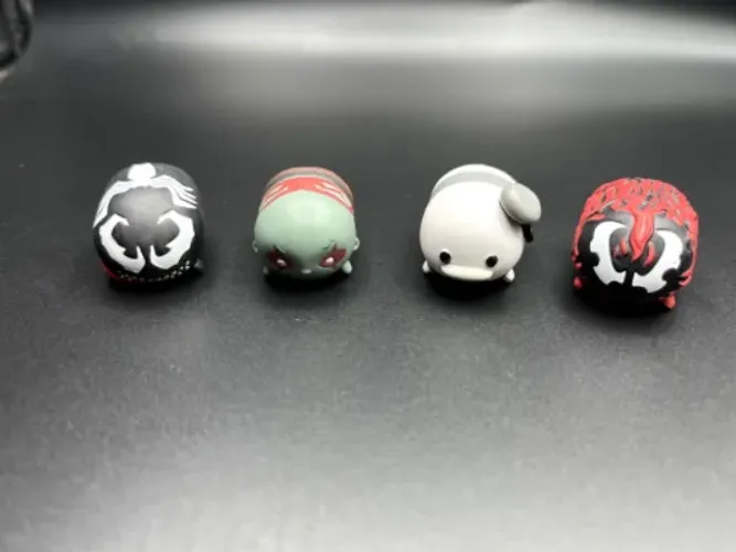 BONECO MINIATURA TSUM TSUM DISNEY MARVEL VENON DRAX DONALD CARNAGE