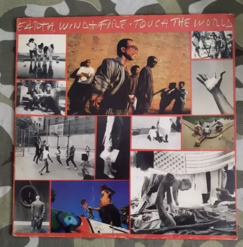 Vinil LP Earth, Wind & Fire - Touch The World Com Encarte (1987) Funk / Soul / Synth-pop