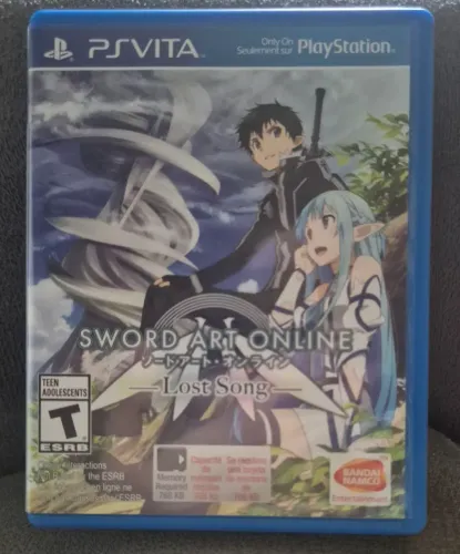 Jogo PSVITA Sword Art Online: Lost Song (Americano)