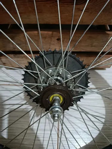 Roda Aero 26 Traseiro (Pneu incluso)