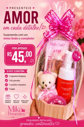 Cestas para presente