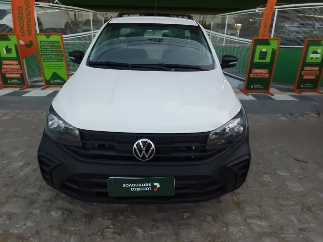 Volkswagen Saveiro Robust 1.6 Total Flex 16V 2025