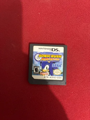 Jogo DS - Sonic Rush Adventure
