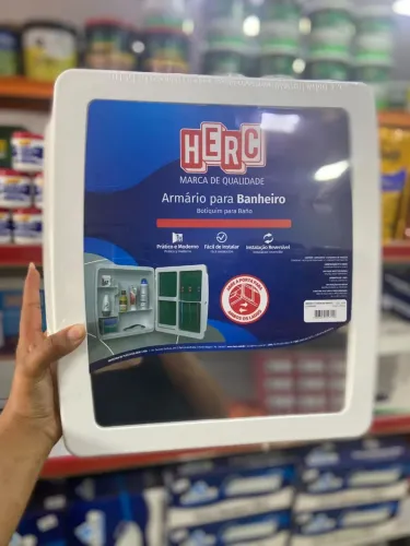 Armário para banheiro herc