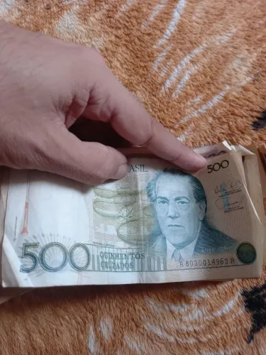 Notas antigas pra colecionador