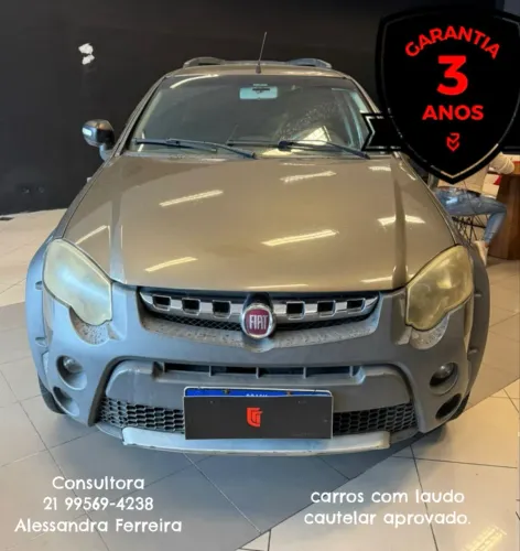 Fiat Palio Week. Adv/adv Tryon 1.8 MPI Flex 2014