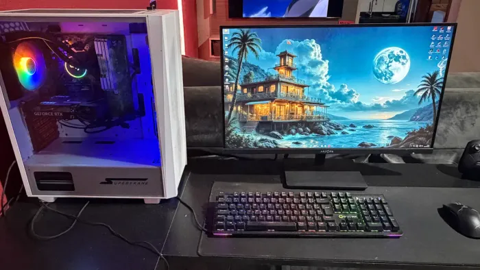 PC Gamer Ryzen 5 5600X + RTX 5060 - 32GB RAM - Pronto para jogar!