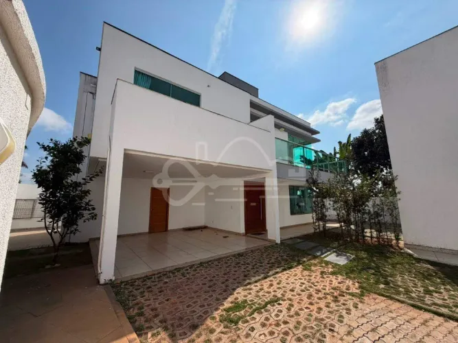 Casa em condomínio para aluguel, 4 quartos, 3 suítes, 3 vagas, Garças - Belo Horizonte/MG