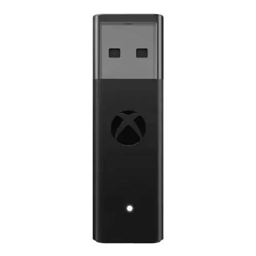 Adaptador Receptor Xbox One Wireless para PC Até 8 controles sem fio