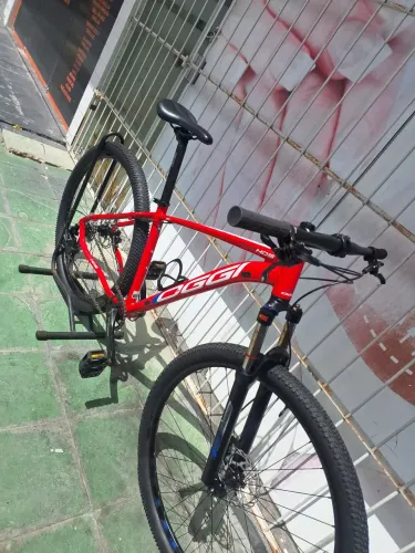 Bicicleta OGGI ESSA grupo 1 x 8 NOVO REVISADA R$ 2.300.00