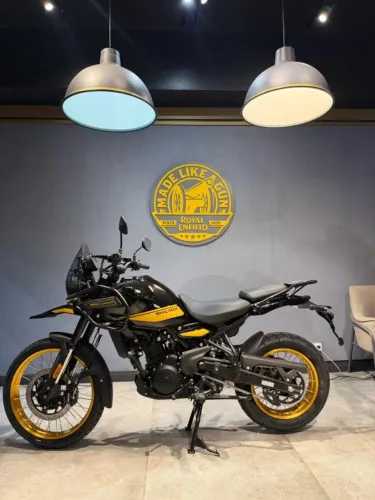 ROYAL ENFIELD HMALAYAN 450 HANLE BLACK