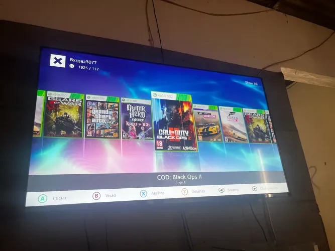 Xbox 360 com desbloqueio exploit e hd de 500 tb