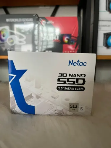 SSD Sata 512GB (Novo)