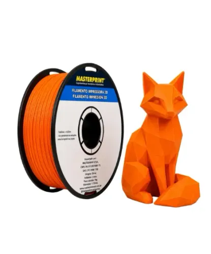 Filamento PLA fosco laranja Masterprint