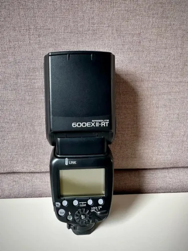 Flash Canon Speedlite 600 EX II-RT 