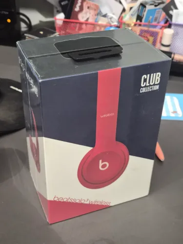 Fones Beats Solo 3 Club Edition - Wireless - Lacrado