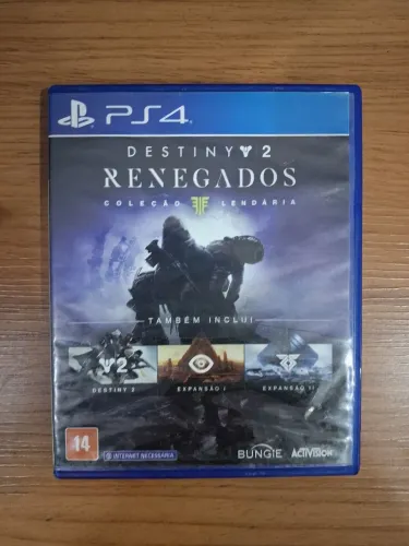 Promoção Jogo Destiny 2 Renegados Coleção Lendaria( ACEITO CREDISHOP)