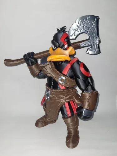 Action figures IMPRESSÃO 3D ! 