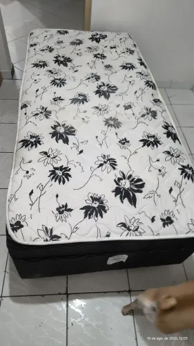 Cama solteiro 