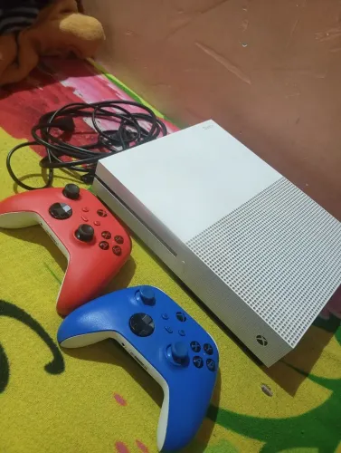 Xbox one s 1 TB leitor funciona