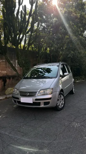 Fiat Idea HLX 1.8 MPI Flex 8V 5P 2007