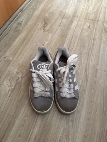 adidas campus cinza