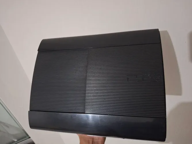 PS3 SUPER SLIM/LEIA A DESCRIÇÃO 