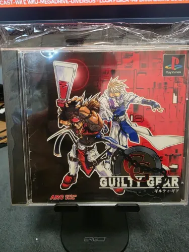 Guilty Gear Ps1 Original Japonês Playstation