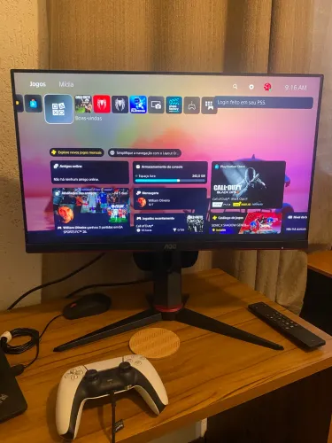 Monitor Gamer AOC 24 polegadas