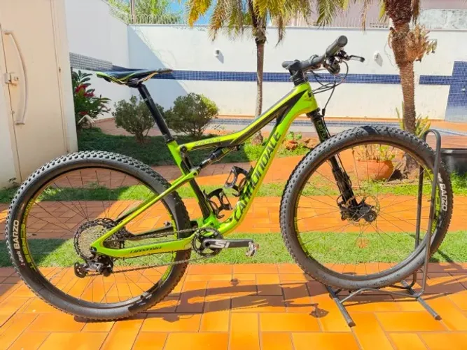 Cannondale Scalpel SI - Full - Carbono Tam. 17 Shimano XT 12v - Ac/Tr (Leia a descrição)