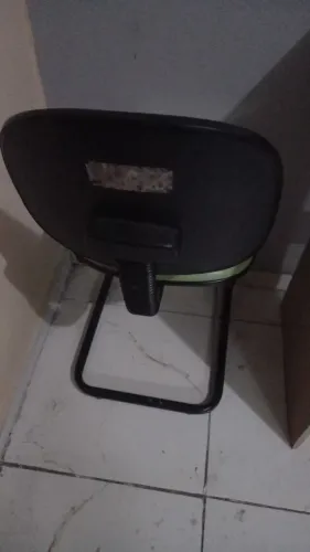 Cadeira Escritório Fixa Verde
