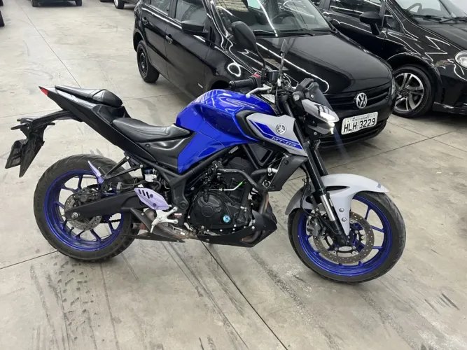 Yamaha Mt-03 321 abs homem de ferro 2022