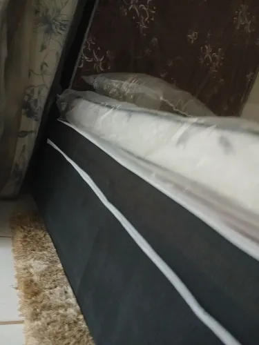 Cama Box casal ortopédica R$ 699