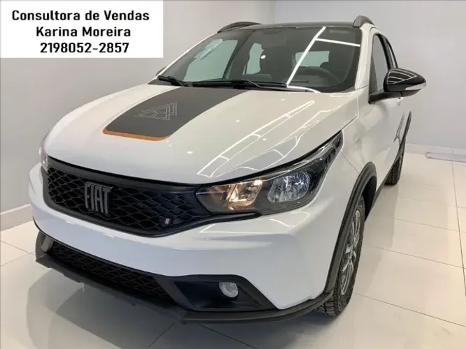 Fiat Argo Trekking 1.3 8V Flex Aut. 2026