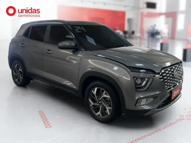 Hyundai Creta Platinum 1.0 TB 12V Flex AUT 2024
