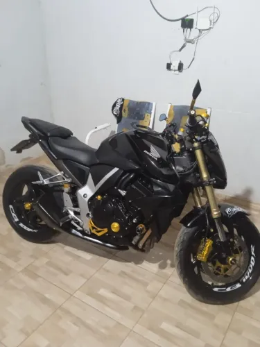 Venda ou troca CB1000r ano 2012