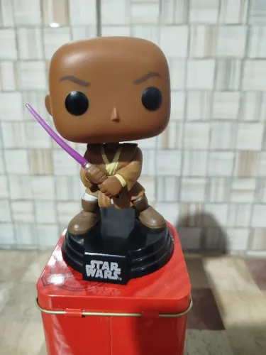 Funko pop star wars mace windu 172 item raro 