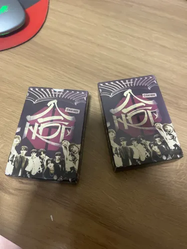 vendo conjunto de photocard do STRAY KIDS era HOP