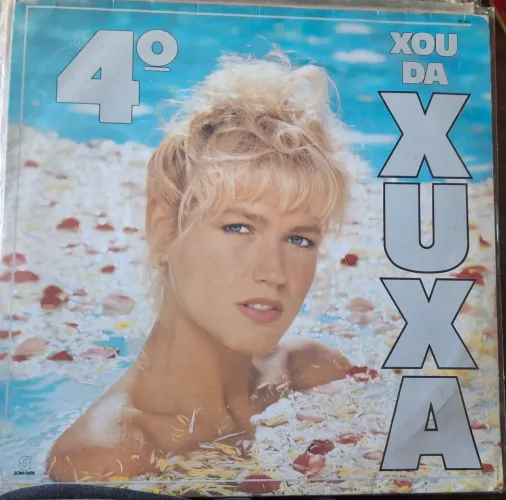 Lote 4 LPS da Xuxa