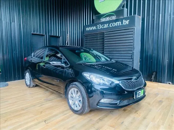 Kia Motors Cerato 1.6 16V Flex Aut. 2015
