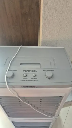 Vendo umidificador modelo ventisol, novo 3 semanas de uso