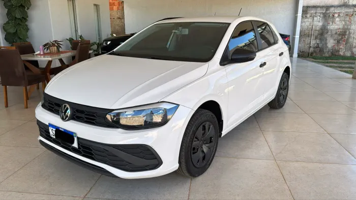 Volkswagen Polo Track 1.0 Flex 12V 5P 2025