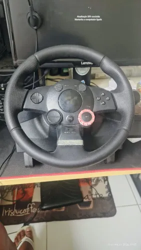 Volante Logitech Fouce GT